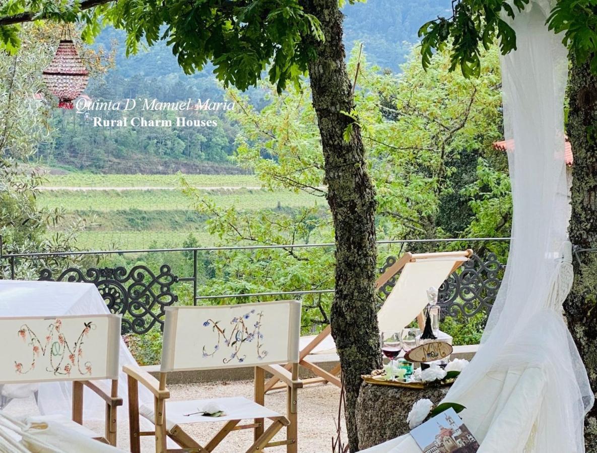 Amarante-Quinta D'Manuel Maria, Rural Charm Houses Exterior photo